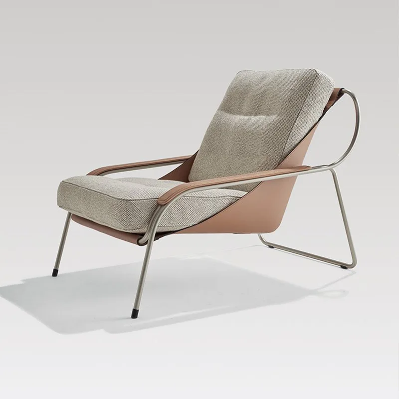 

Creative lounge chair, Nordic modern light luxury single lounge chair, designer balcony