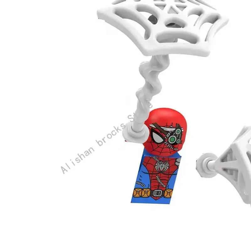 KT blocks 1004 1010 1016 1025 1026 1027 1028 1031 Marvel SpiderMan  hero toy    toys minifigures  building block