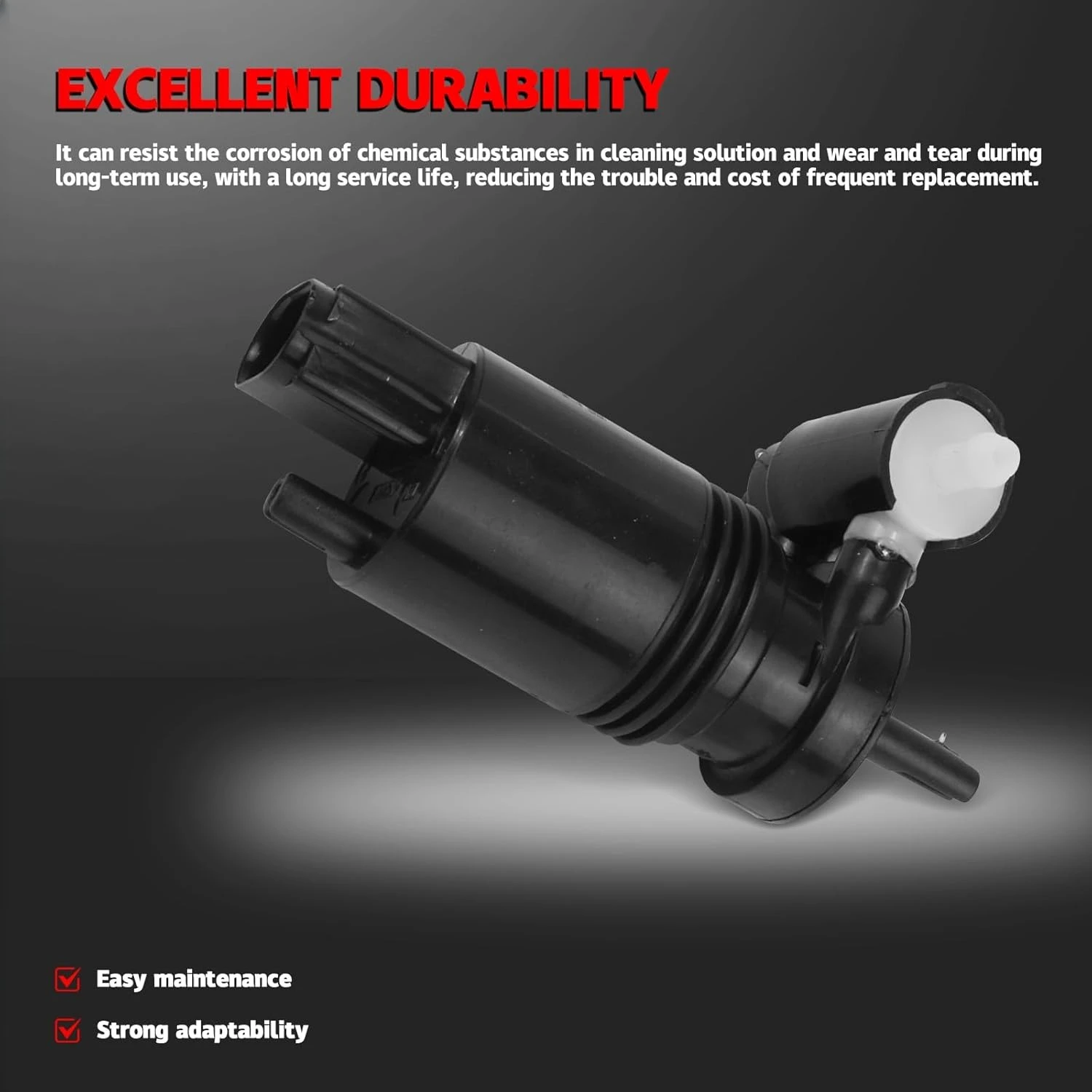 Windshield Washer Pump 2012-2019 For Benz A200 B200 GLA GLC GLK R350 GLE ML350 ML400 GL400 GL500 GLS GL63 AMG 2318660021