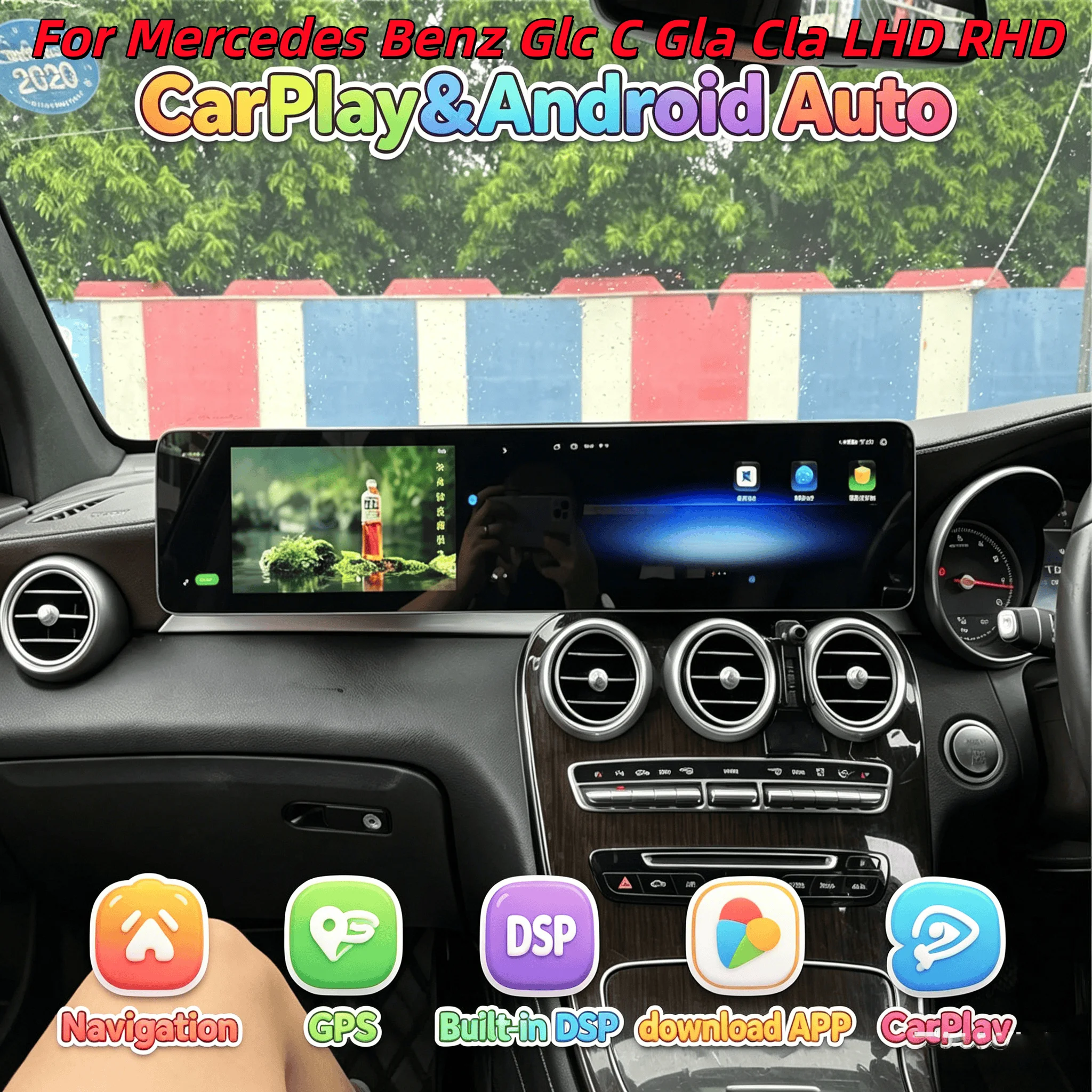 Ls Wireless Carplay 12.3