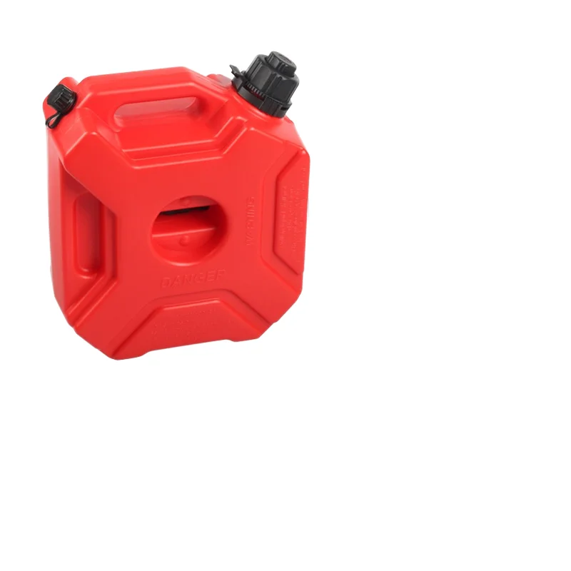 Hot Cross-Border Sale Portable 5L Plastic Fuel Tank Multi-Function Marine Vehicle and Modified Motorcycle Spare Oil Drum