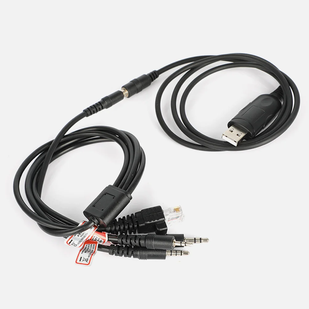 

Programming Line USB Cable for Radio Handheld Portable Copper Ham Accessory Transceiver