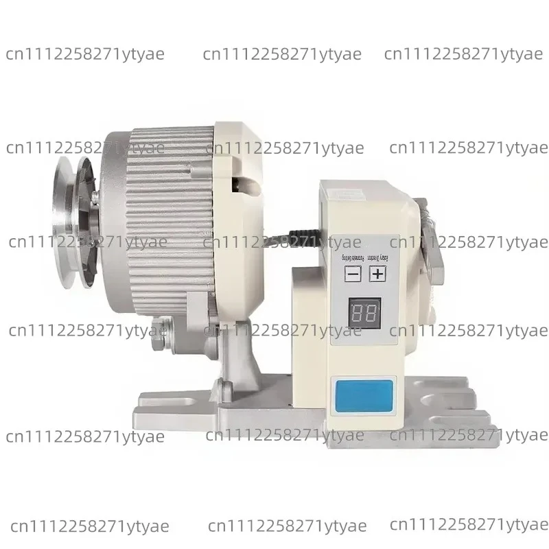 550W/750W brushless servo motor, industrial sewing machine energy-saving motor, with digital governor