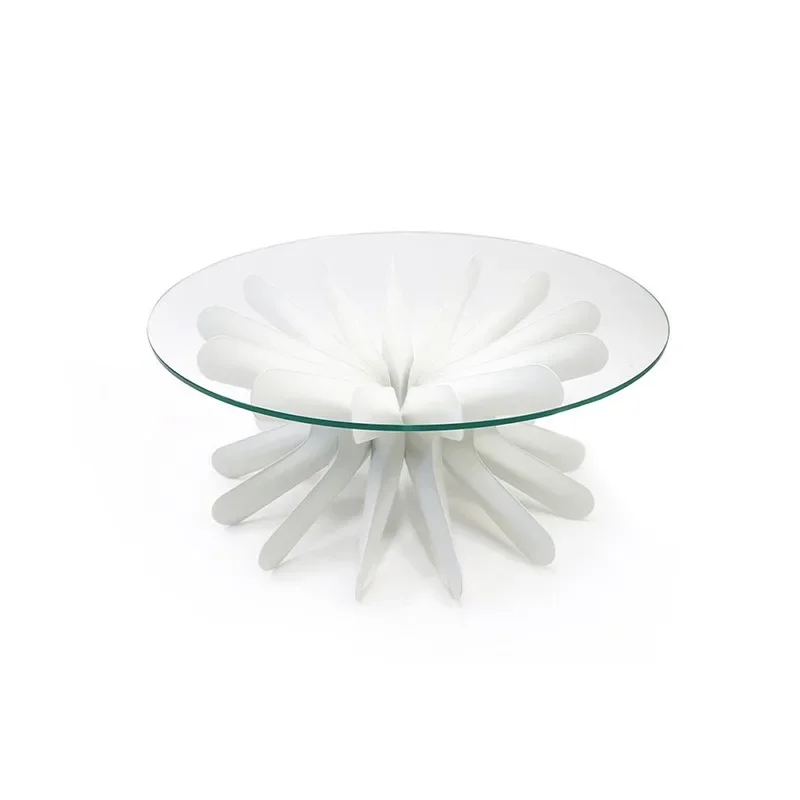 Creative side table, for living room and bedroom, irregular special-shaped side table.