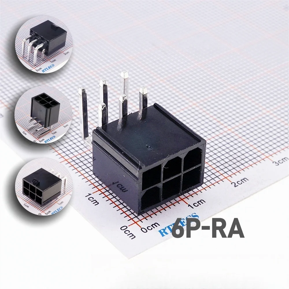 5 Pcs 4.2 Mm 6 Pin …