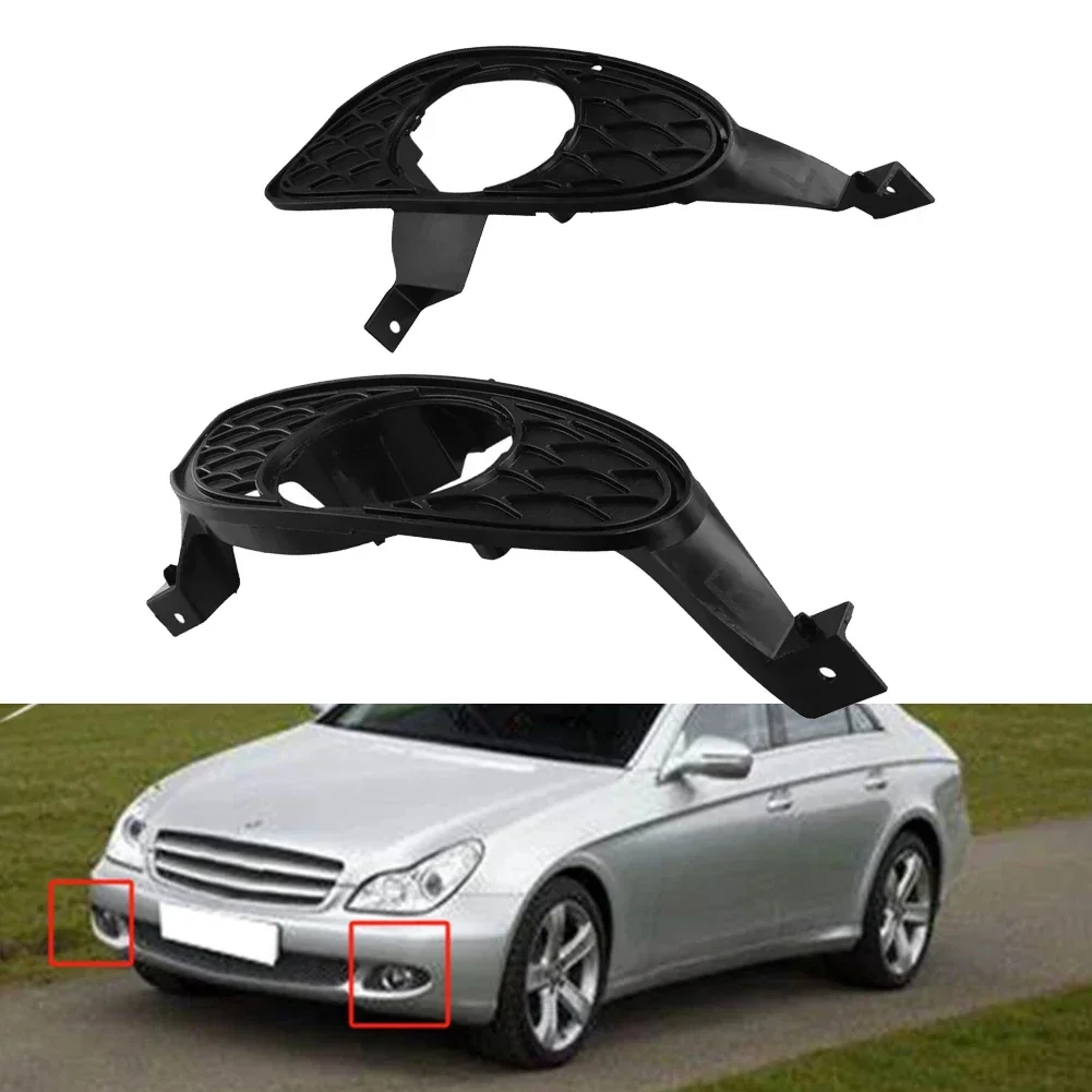 

Car Front Bumper Fog Light Trim Grille Left 2198850523 Right 2198850623 For Mercedes For Benz For CLS For W219 2004-2008