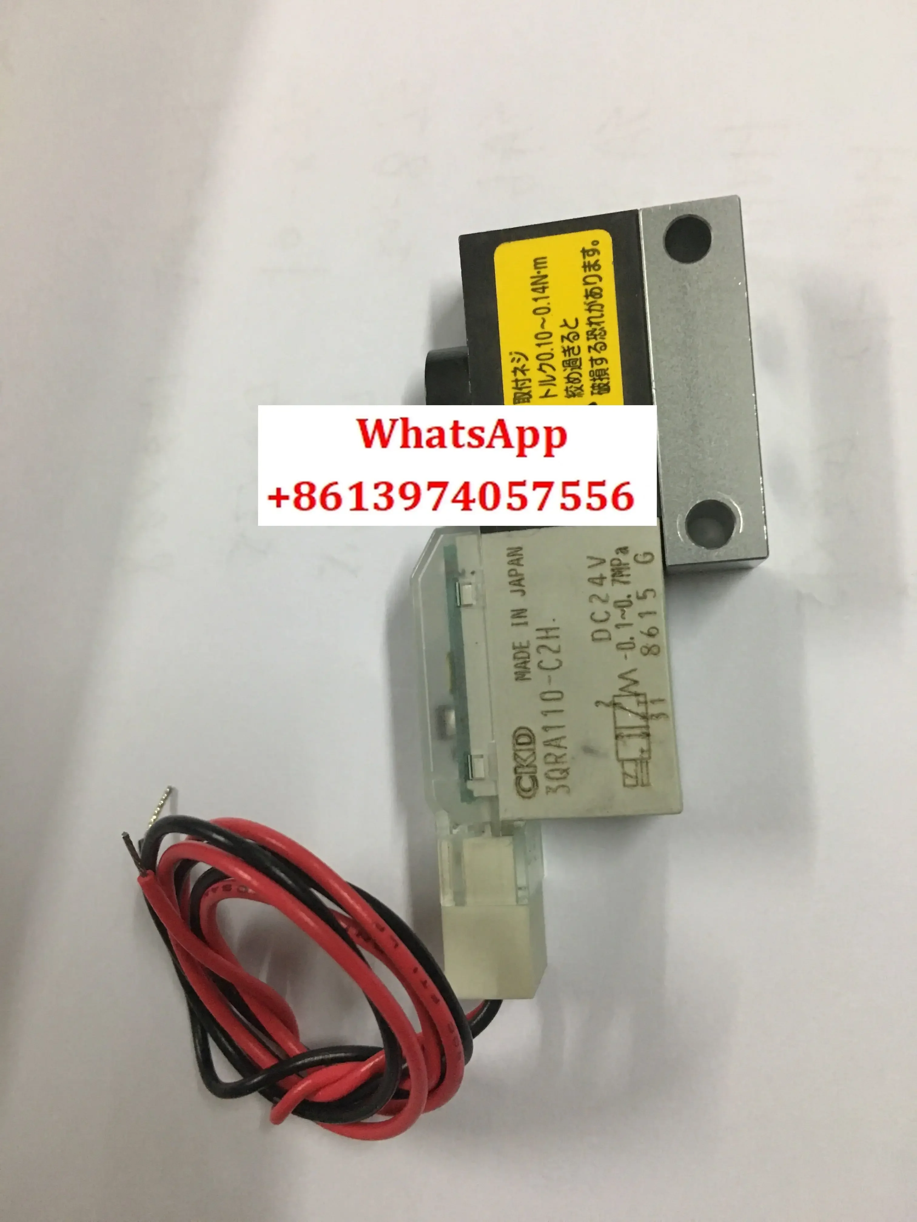 

CKD solenoid valve 3QRA110/3QRA119-M5-C2H-3 brand new original genuine