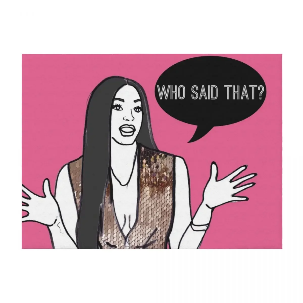 

Who said that Throw Blanket Decorative Throw Kid'S For Decorative Sofa warm for winter Blankets