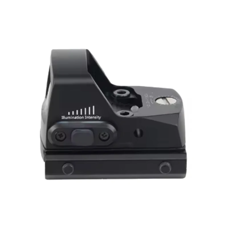 Factory Price Mini Red Dot Sight Scope 7 Color Brightness  Outdoor Adjustable Sight Hunting Scope