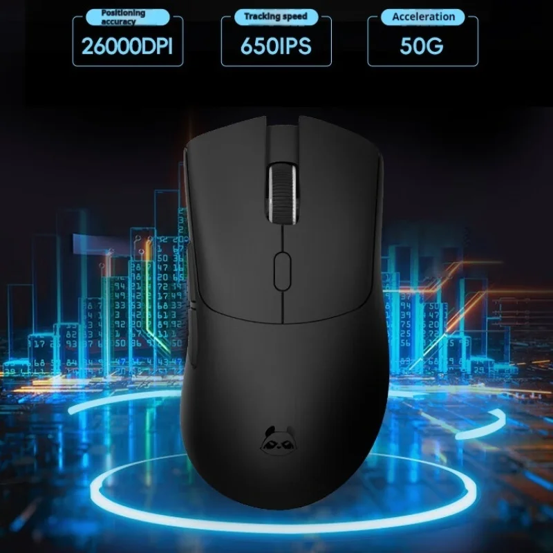 Xuanpai Panda Gaming Mouse Paw33954k Return Investment Lightweight Thri Mode Computer Peripherals Ergonomic Gaming Specific Pubg