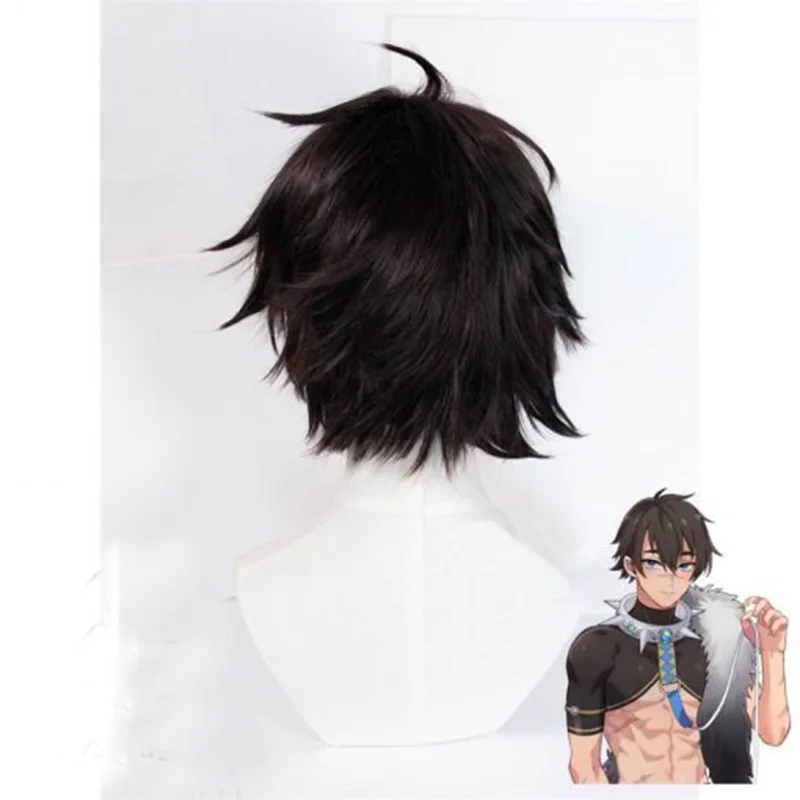 Heat Resistant Fiber Cosplay Wig for Nu Carnival Garu