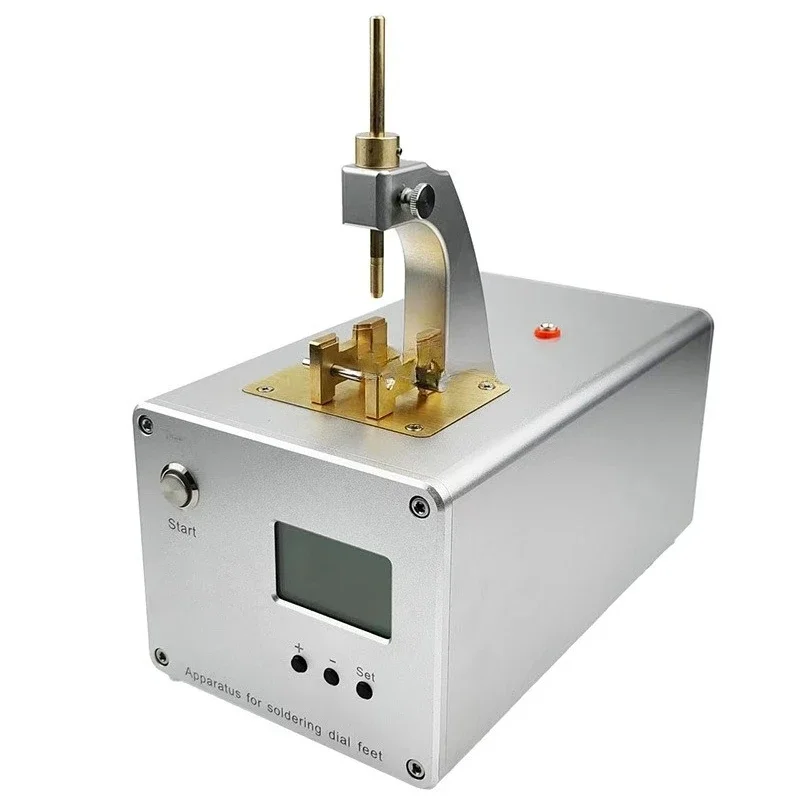 Watch repair tool 6000 pad machine, literal pick-up, clockwork, welding handle head