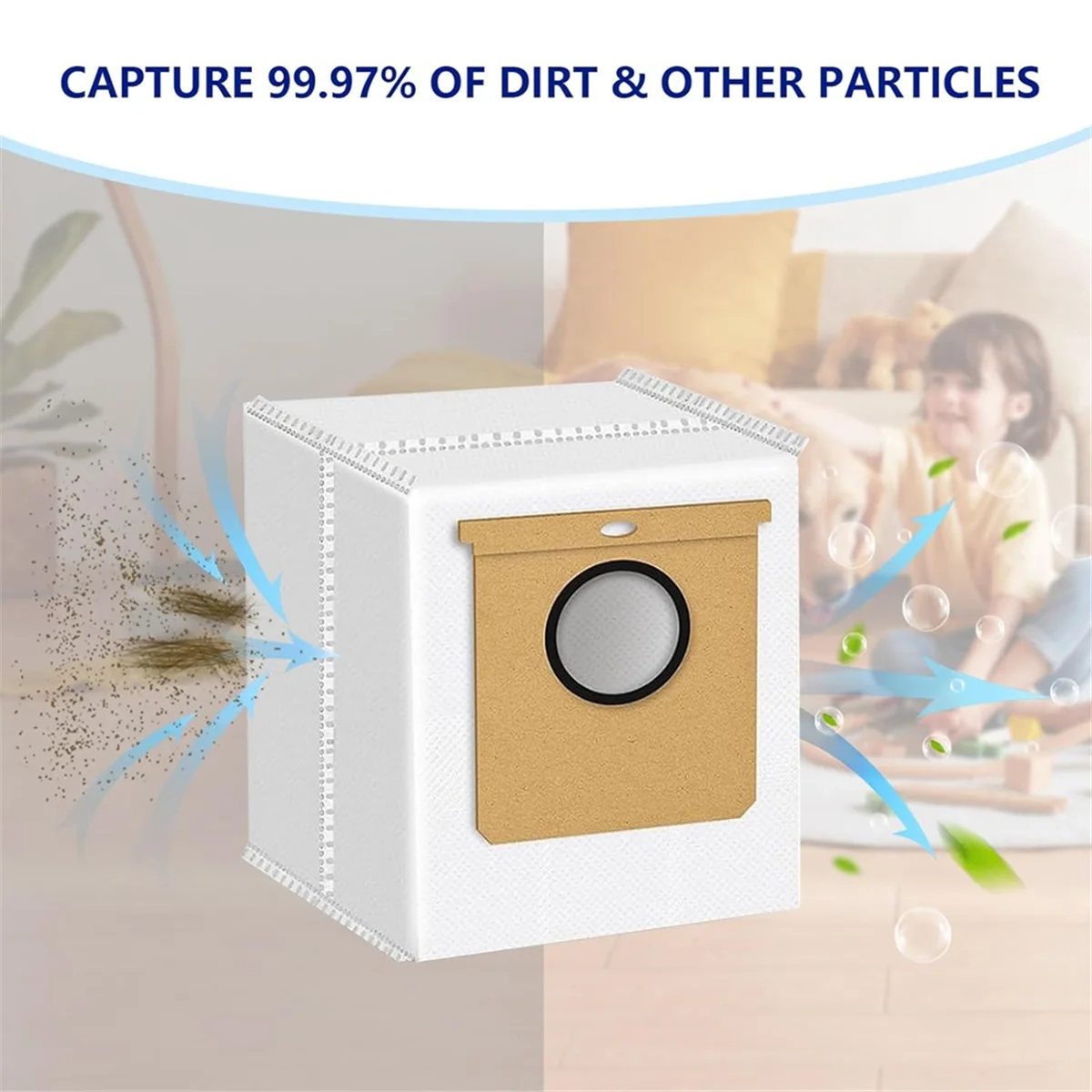 

Запчасти для пылесоса, запасные части, мешки для пыли для Robovac Clean L60 L50, аксессуары для основной боковой щетки