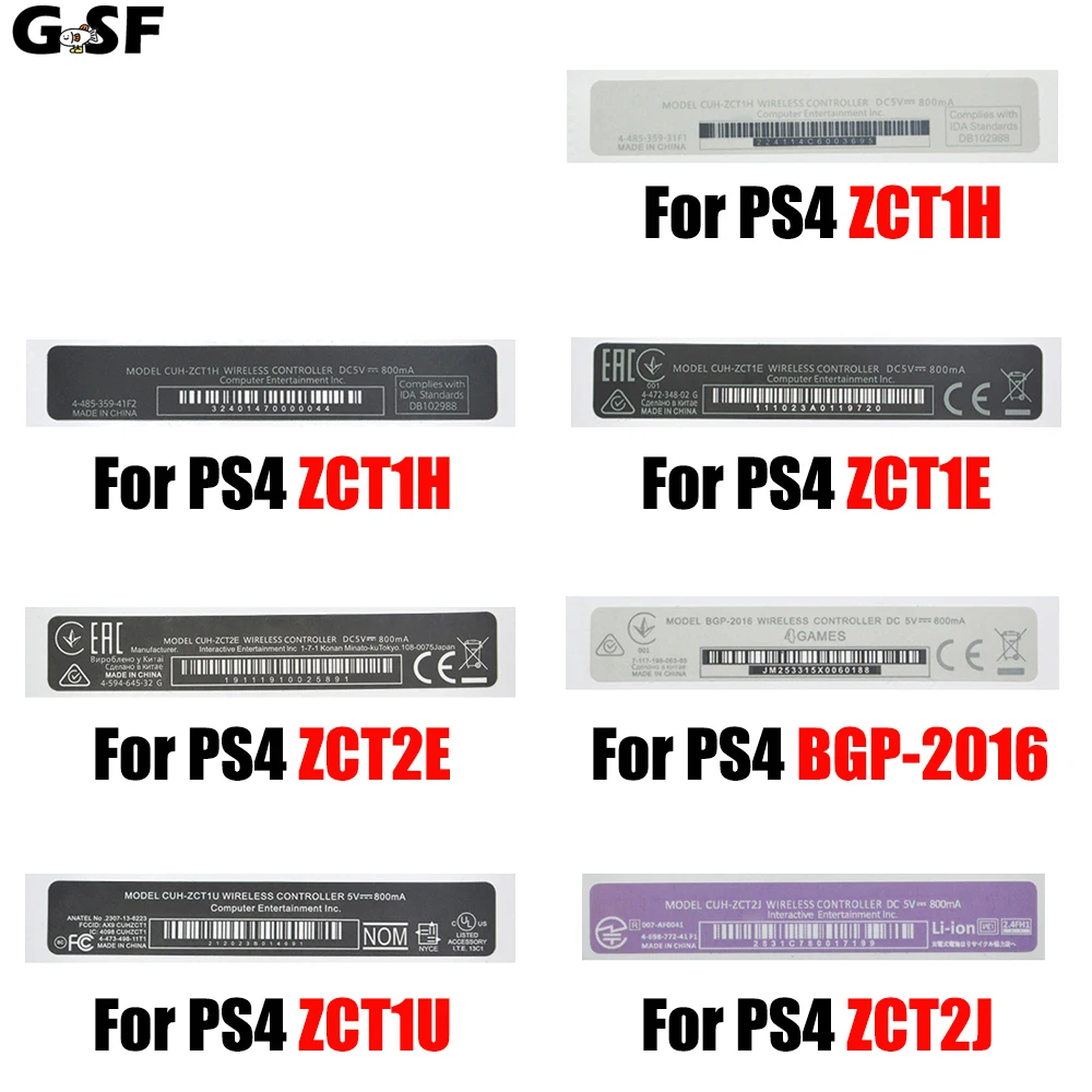 1pc Label Sticker For PS4 Pro/1000/2000/1200/slim Console Housing Seals Tamper-Proof Label Warranty Repair Sticker