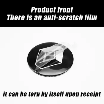 4 ks 56mm 60mm 65mm auto styling kryt náboje kola střed odznak emblém samolepka pro Renault Megane 2 Duster Logan Captur Clio 4 Scenic 12 nejlepší prodej Krytka středu kola pro Renault - №10