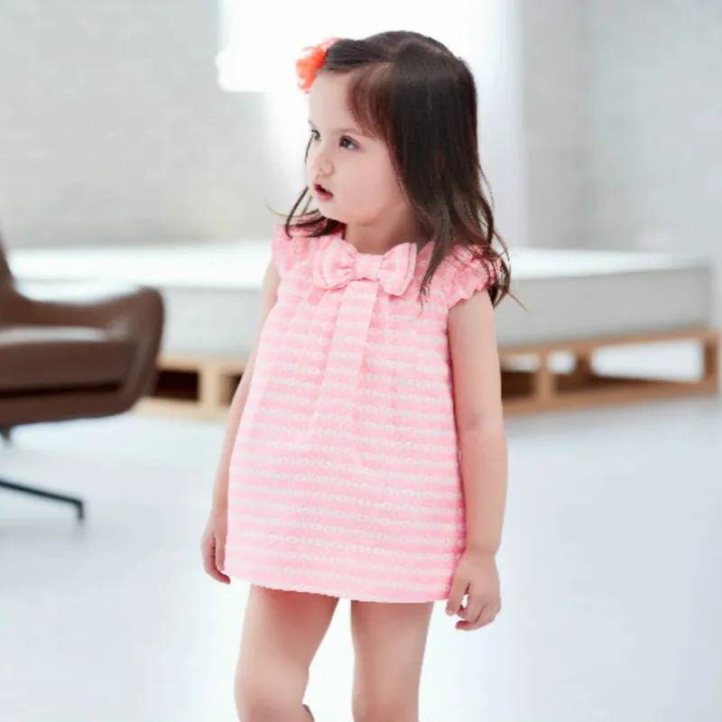 

Летний испанский детский костюм, весенний розовый костюм для девочек, костюм высокого качества для маленьких девочек, одежда для маленьких девочек, платье для малышей