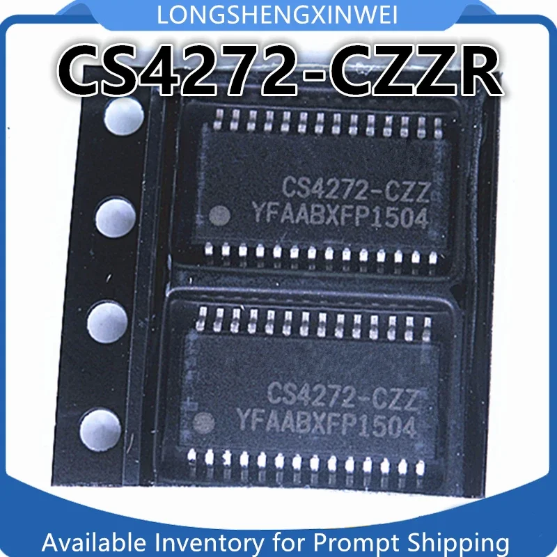 1PCS CS4272-CZZR CS4272-CZZ TSSOP28 New Audio Codec Chip IC