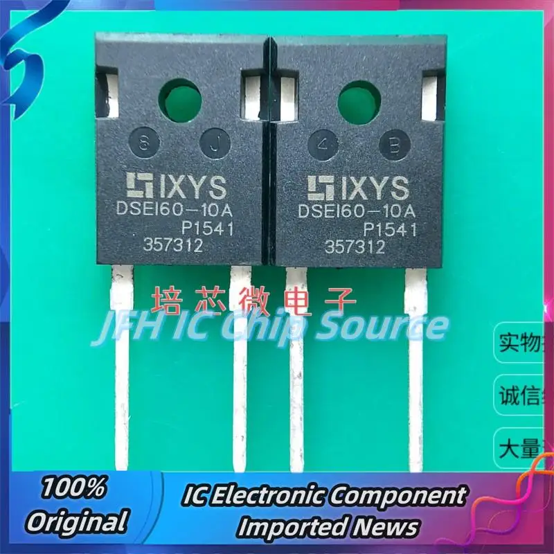 5PCS-10PCS  DSEI60-10A  DSE160-10A TO-247  60A/1000V Best Quality Stock