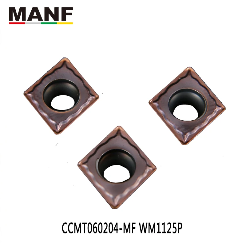 MANF CNC Blade CCMT060204 Carbide Inserts In Turning Tools Carbide Inserts Cutting CNC Tools Lathe Tools SCLCR SCLCR1010h06