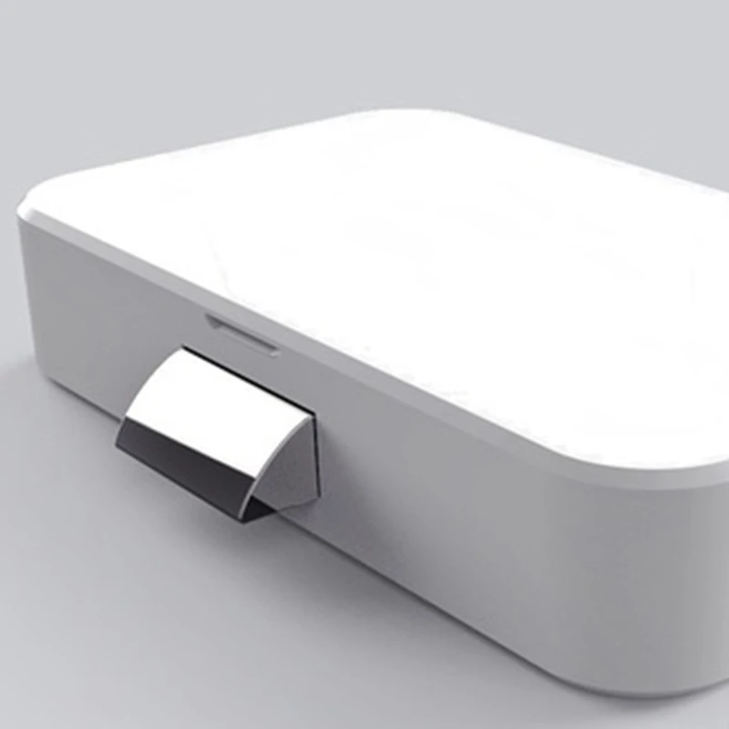 FULL-Tuya Smart Bluetooth APP Drawer Lock Free Hole Lock Invisible Lock Filing Cabinet Wardrobe Letter Box Lock