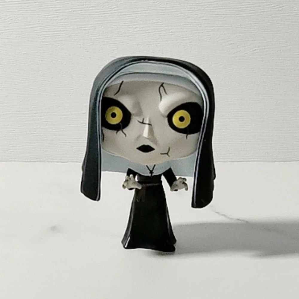 

Horror Movies The Nun #775 funkoes Action Figure Toys Annabelle Collection Dolls Gifts for Children