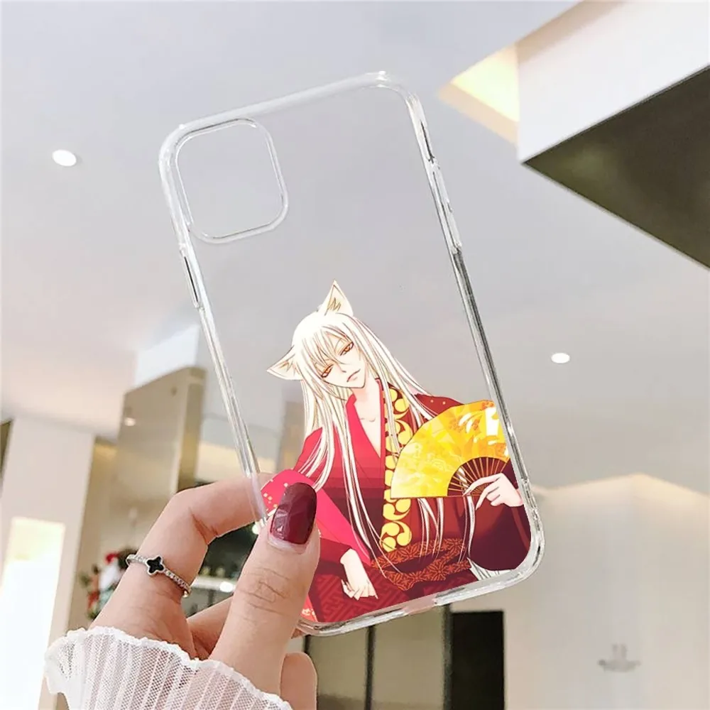 Kamisama Hajimemashita Phone Case For Iphone 15 11 13 14 Pro Max 7 8 Plus X Xr Xs Max Se2020 12mini Transparent Cover