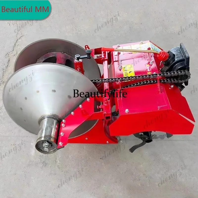 M138  High-horsepower  strawberry trenching and ridging machine greenhouse   MultiTools