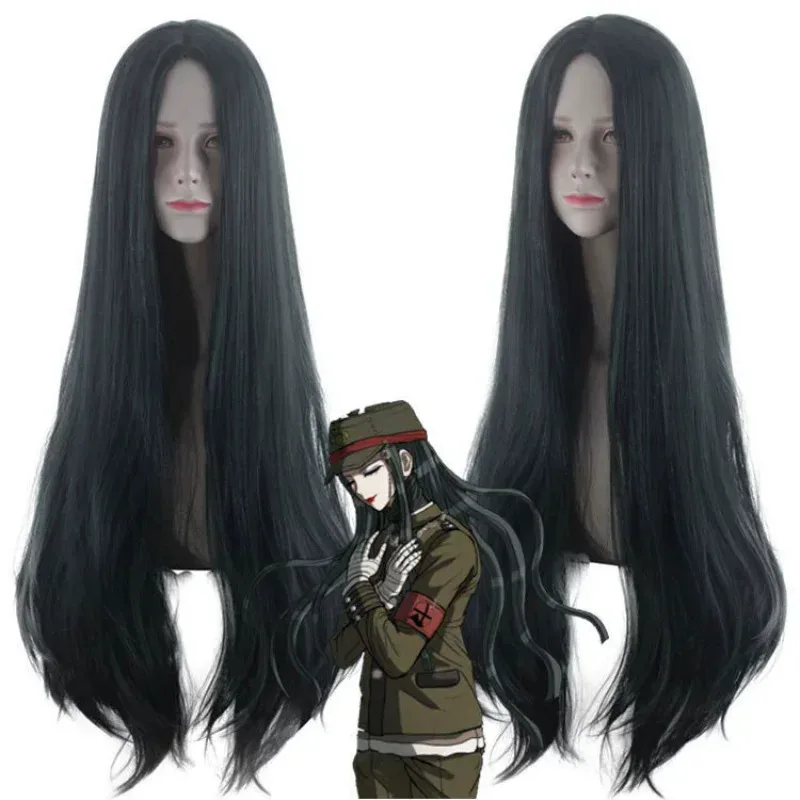 CyAnime juego Korekiyo Shinguji Cosplay disfraz peluca verde oscuro uniforme militar abrigo sombrero conjunto completo hombre mujer Halloween carnaval Su