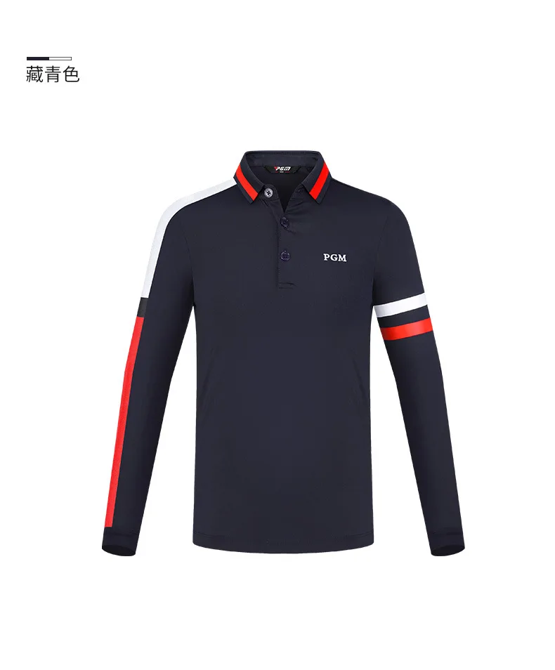 

PGM new children's golf clothes long-sleeved T-shirt boys autumn and winter youth golf clothing sportswear