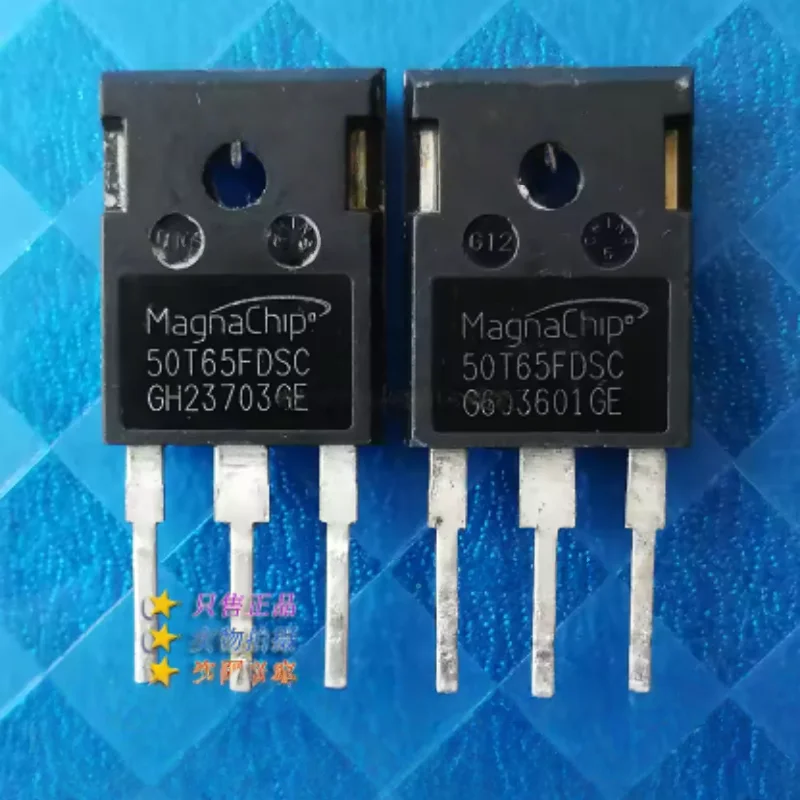 10PCS Original brand new 50T65FDSC Welding machine IGBT power tube 50T65FESC 50T65FDHC Power tube, diode, transistor