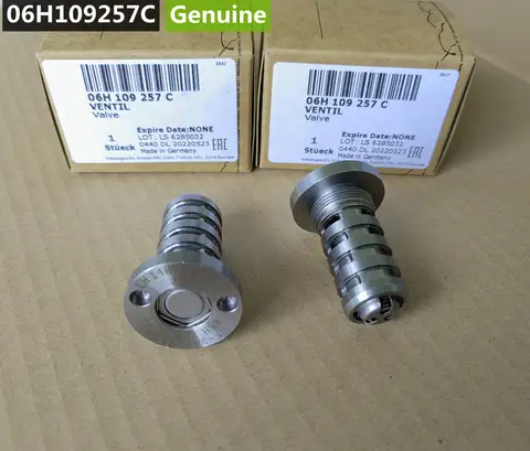 427000510 캠축 타이밍 제어 솔레노이드 밸브, OEM 06H109257C, 06H109257A, VW 골프 파사트 아우디 A4 TT Q5 A5 EA888 1.8T 2.0T