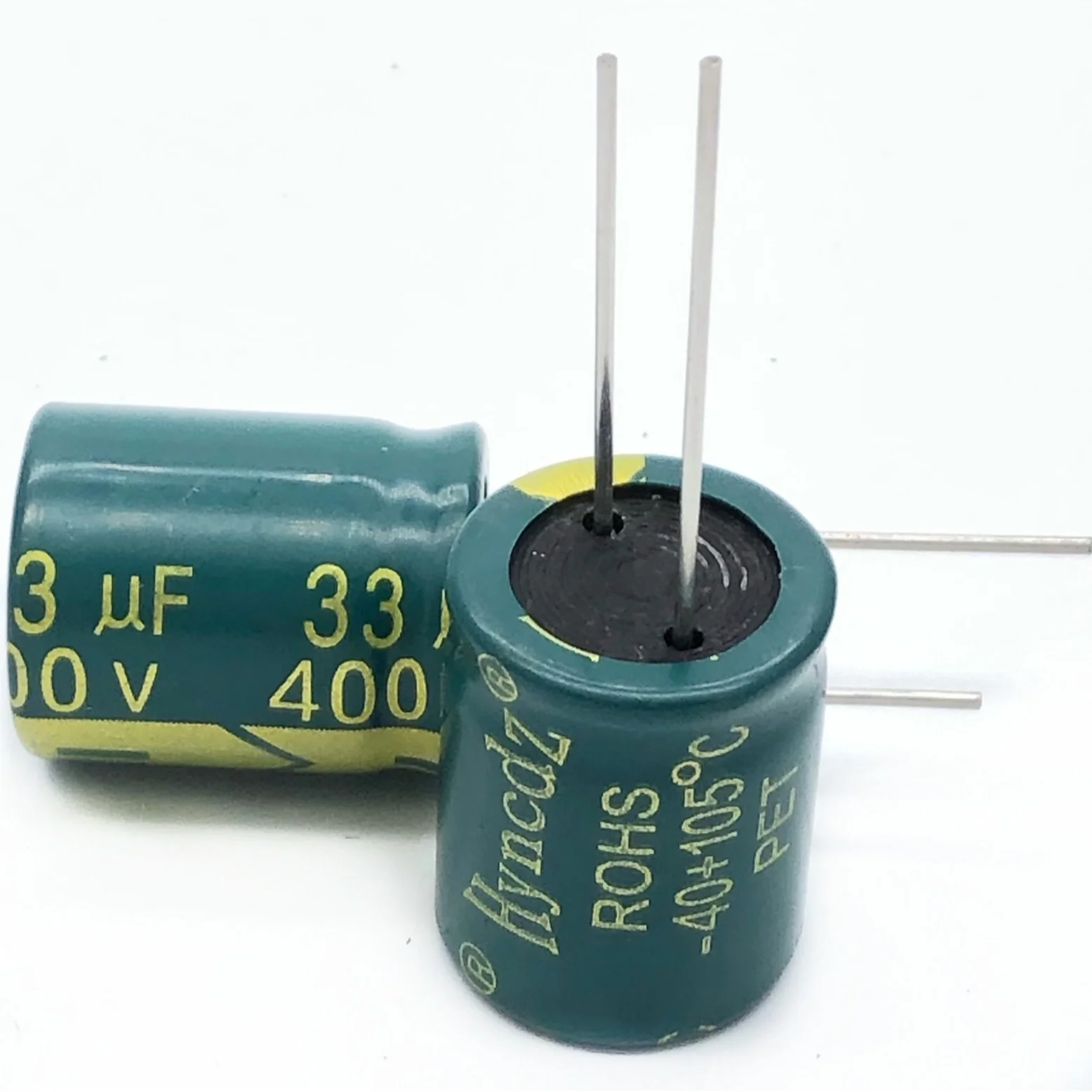 50PCS 2200UF  1500UF 47UF  33UF 22UF  10V  16V  100V  400V Aluminum Electrolytic Capacitor 10X17MM