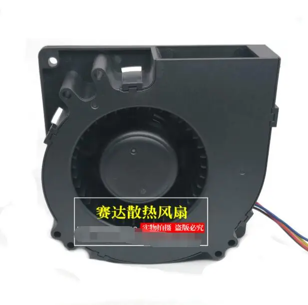 CHT12012BH-W32B DC 12V 1.6A 120x120x32mm พัดลมทำความเย็นเซิร์ฟเวอร์4สาย