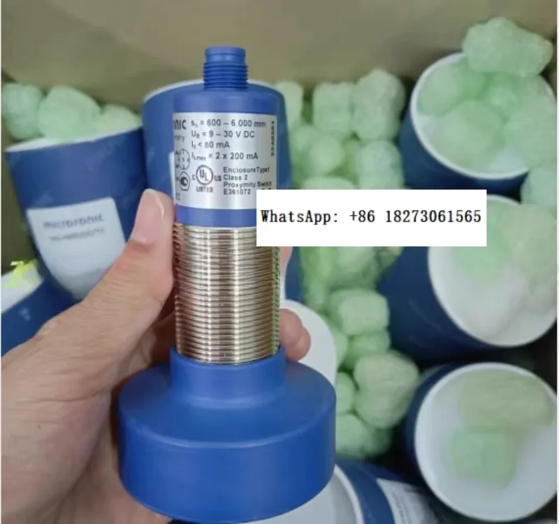 

Microsonic mic+340/IU/TC sensor Microsonic mic+35/IU/TC sensor