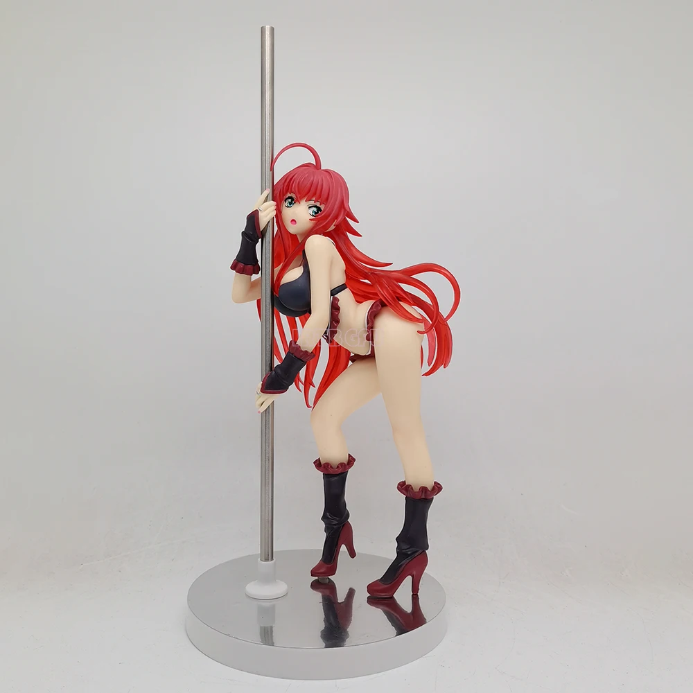 1/7 High School D×D HERO Rias Gremory Pole Dancing Girls Toys Japanese Anime PVC Action Figure Toy Game Collectible Model Doll