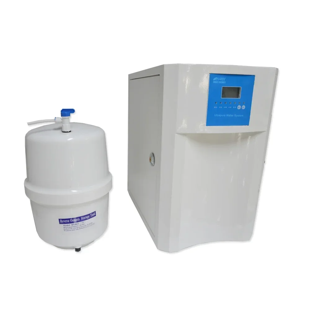 

Laboratory Water Treatment Machine ULtrapure Deionized Water Purification System for HPLC