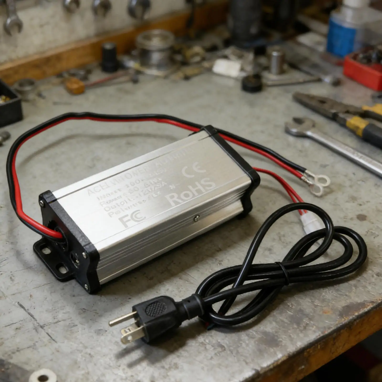 

Преобразователь напряжения источника питания от 220 В до 12 В, дизельный обогреватель, преобразователь устройства Plug and Play для автофургона, кемпера, грузовика