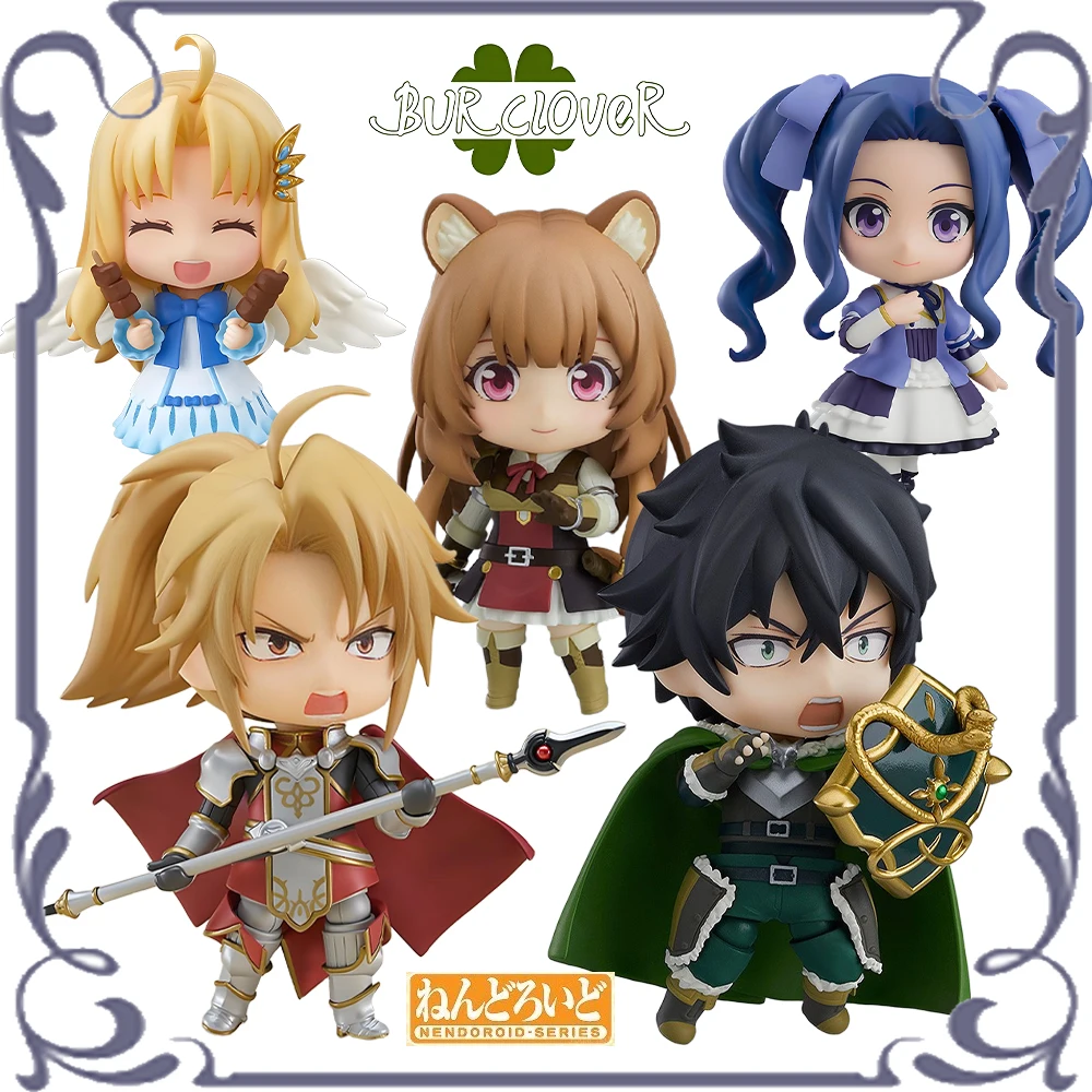 

Genuine Original GSC Nendoroid The list of the brave Shield Heroes Series Anime Figure Collectibles Decorative Items Children's
