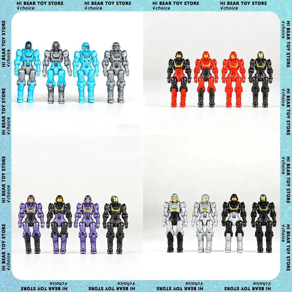 

3cm Dmh Lost Planet 2nd Power Suit Pilot Articulated Action Figure Earth Army Compatible With Diaclone Collection Toy Kids Gifts