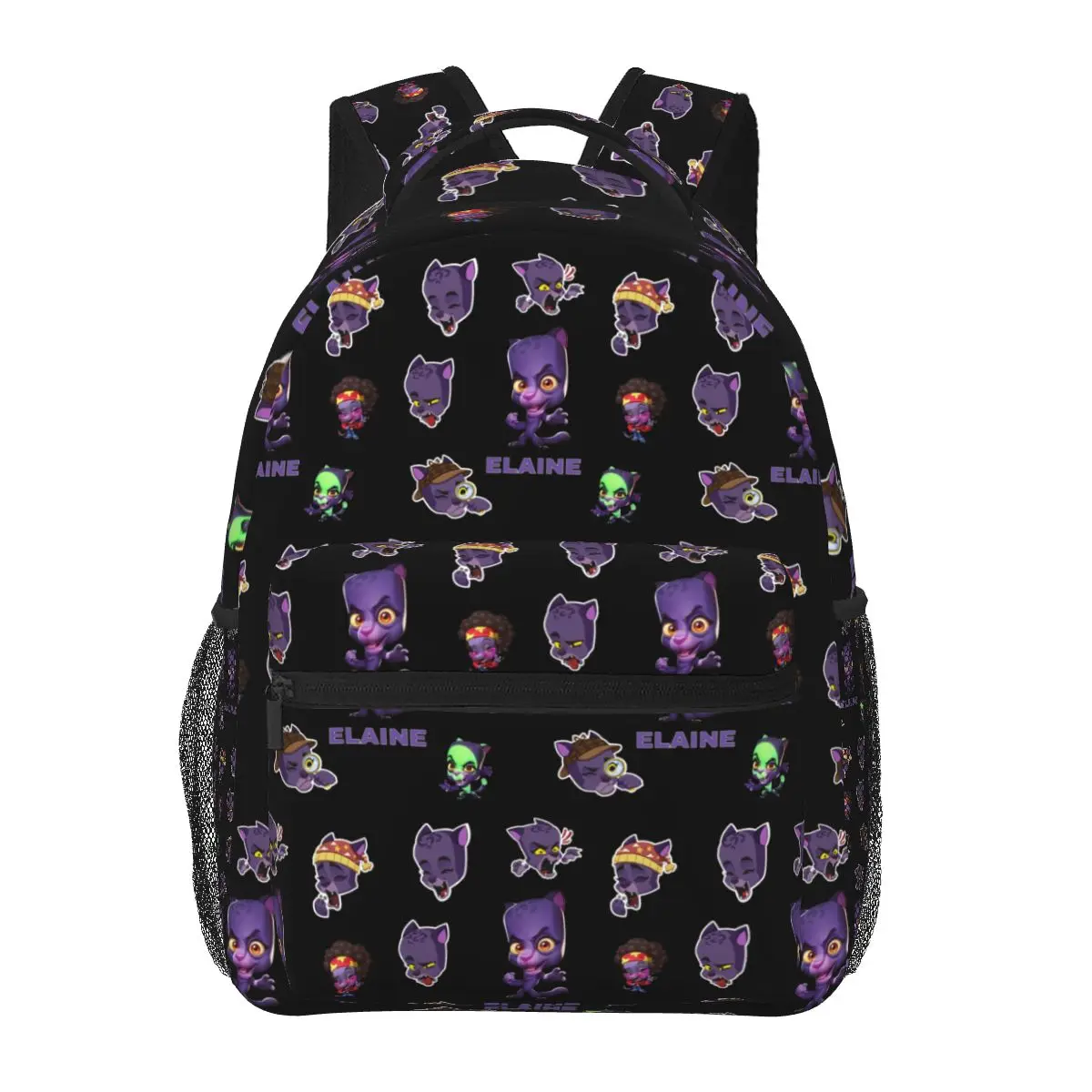 

Zooba Battle Arena Royale Character Elaine Zoo Backpacks Boys Girls Bookbag Children School Bags Laptop Rucksack Shoulder Bag