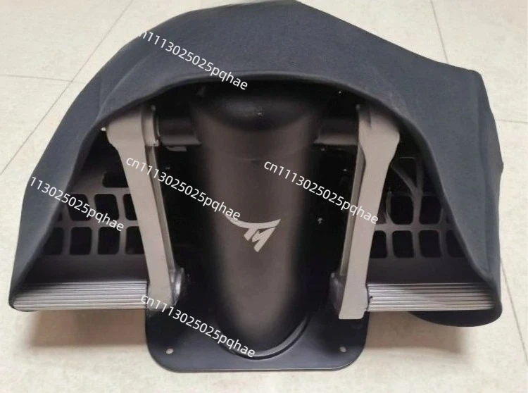 TPR Waterproof Dustproof Cover for VKB Saitek CH Rudder Pedal, Hand Tailored Protective Sleeve