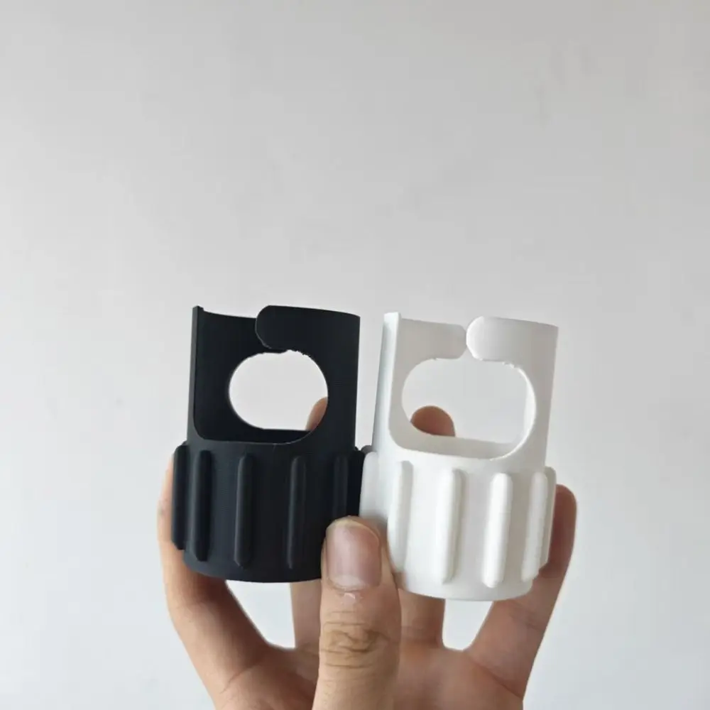 Durable PLA Shower Timer Button Holder 3D Printing Simple Shower Push Lock Waterproof Water Control Button Holder Gym Facility