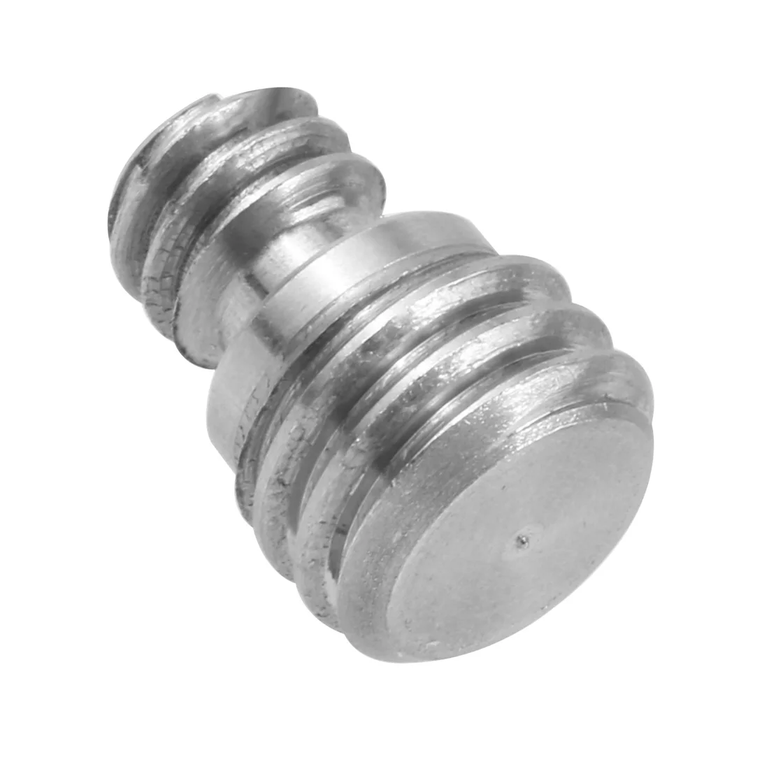 Edelstahl 1/4 Zoll Stecker auf 1/4 Zoll / 3/8 Zoll Außengewinde Adapter 1/4 Zoll Doppel-Stecker-Schraubenadapter Stativständer Kamerazubehör – Detail 6