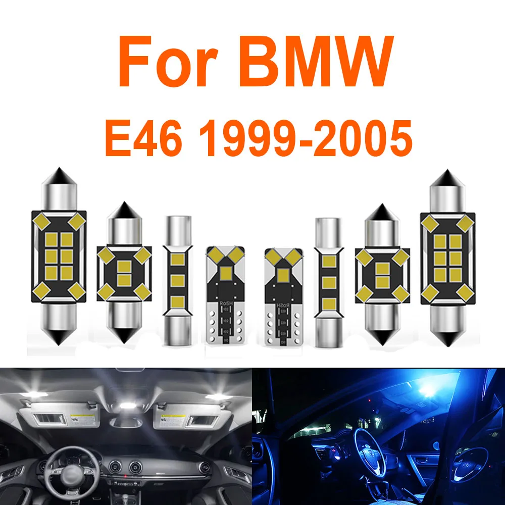 

Abright 18 шт. для BMW 3 серии E46 седан Estate Coupe Compact Hatchback 1999-2002 2003 2004 2005 автомобильный светодиодный внутренний светильник Canbus
