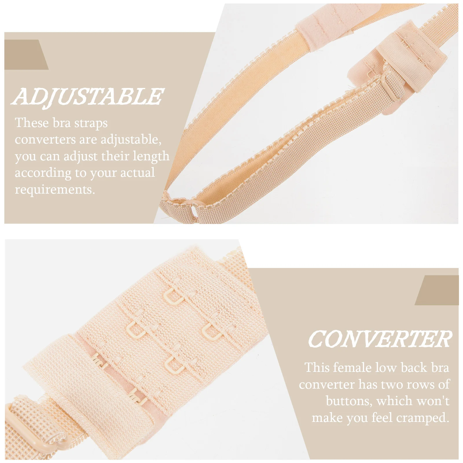 2 шт., удлинители для ремня