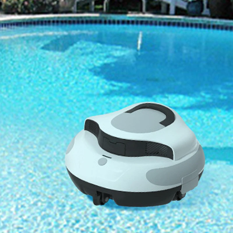 Automatic Path Planning Swimming Pool Robot Smart Underwater Vacuum Cleaner Cordless Vacuum Cleaner for Swimming Pool