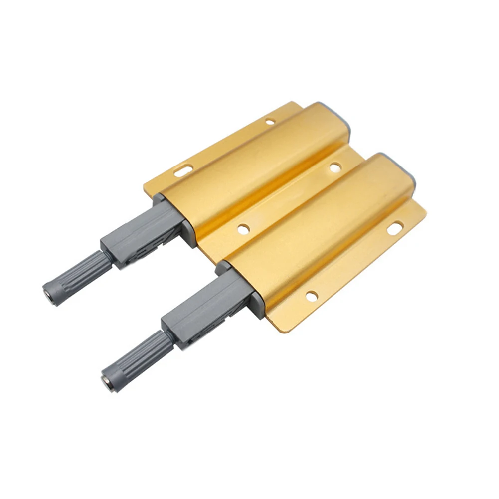 1 قطعة جهاز نطاط باب الخزانة بنقرة واحدة لفتح منظم باب الخزانة المغناطيسي لتحسين المنزل والأثاث #2