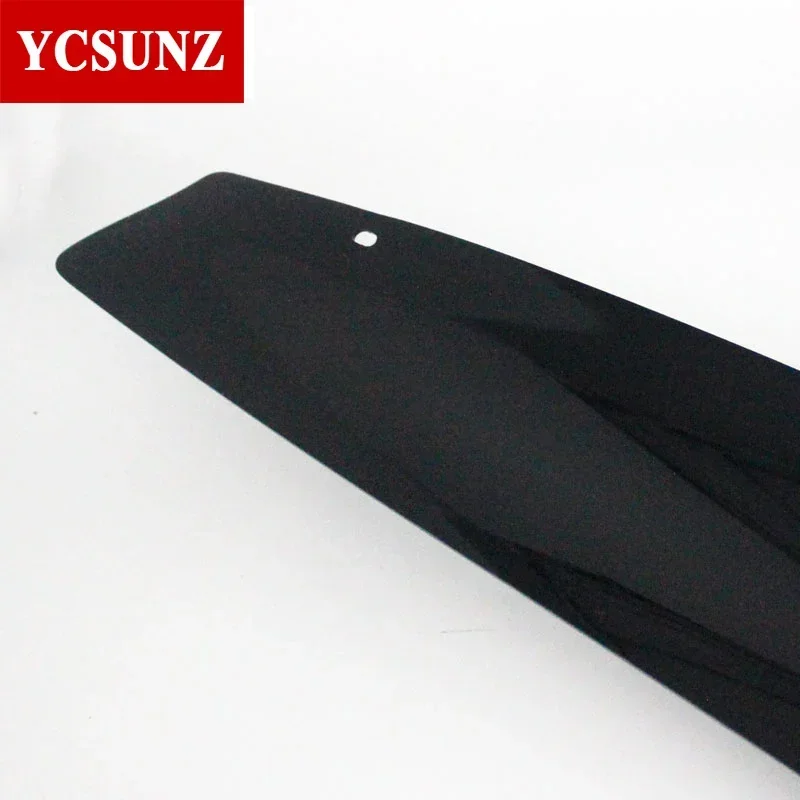 อะคริลิค Bonnet Guard สําหรับ VW Volkswagen Polo 2010 2011 2012 2013 2014 2015 Tinted Guard Hood Deflector รถอุปกรณ์เสริม