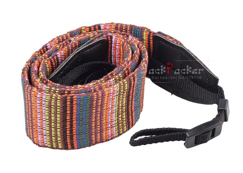 10pcs DSLR Camera Strap Vintage stripes Camera Shoulder Strap for Nikon Canon Sony