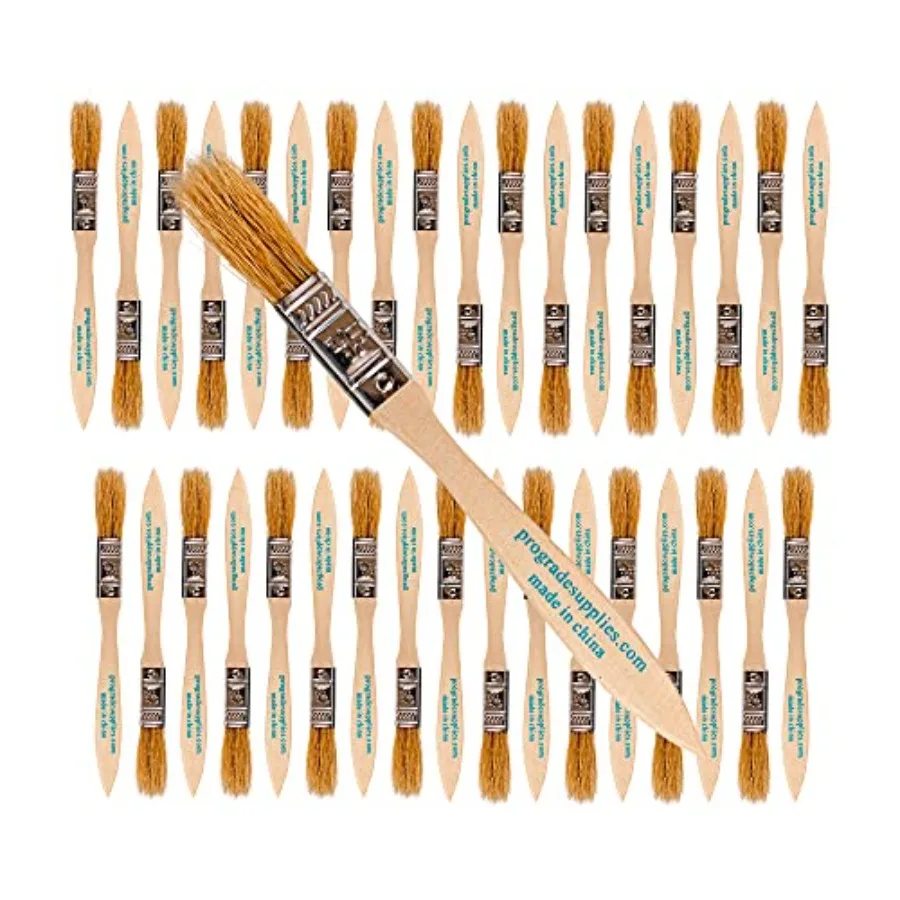 

- Chip Paint Brushes - 36 Ea 1/2 Inch Chip Paint Brush Light Brown